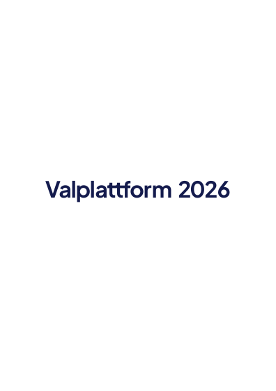 Första sidan av Sverigedemokraternas valmanifest